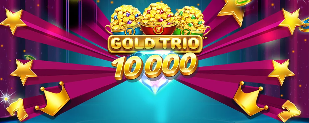 345bet Trio de Ouro 10000